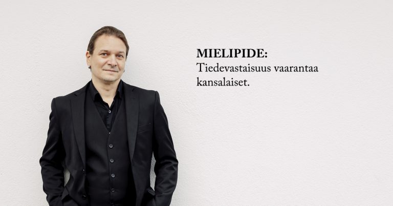 TIEDEVASTAISUUS VAARANTAA KANSALAISET