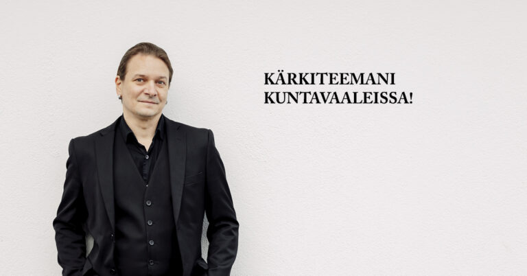 Kärkiteemat kuntavaaleihin