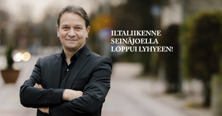 Iltaliikenne Seinäjoella loppui lyhyeen